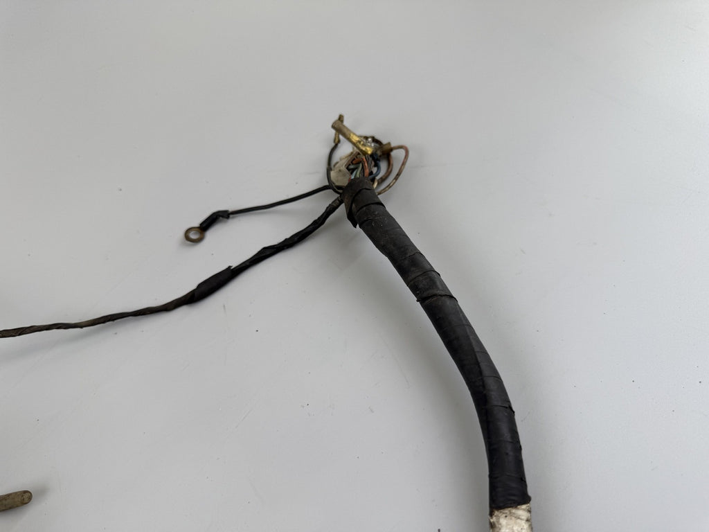 Suzuki DR 500 S DR500 Kabelbaum Stecker Cable Electric Motor Engine Ignition
