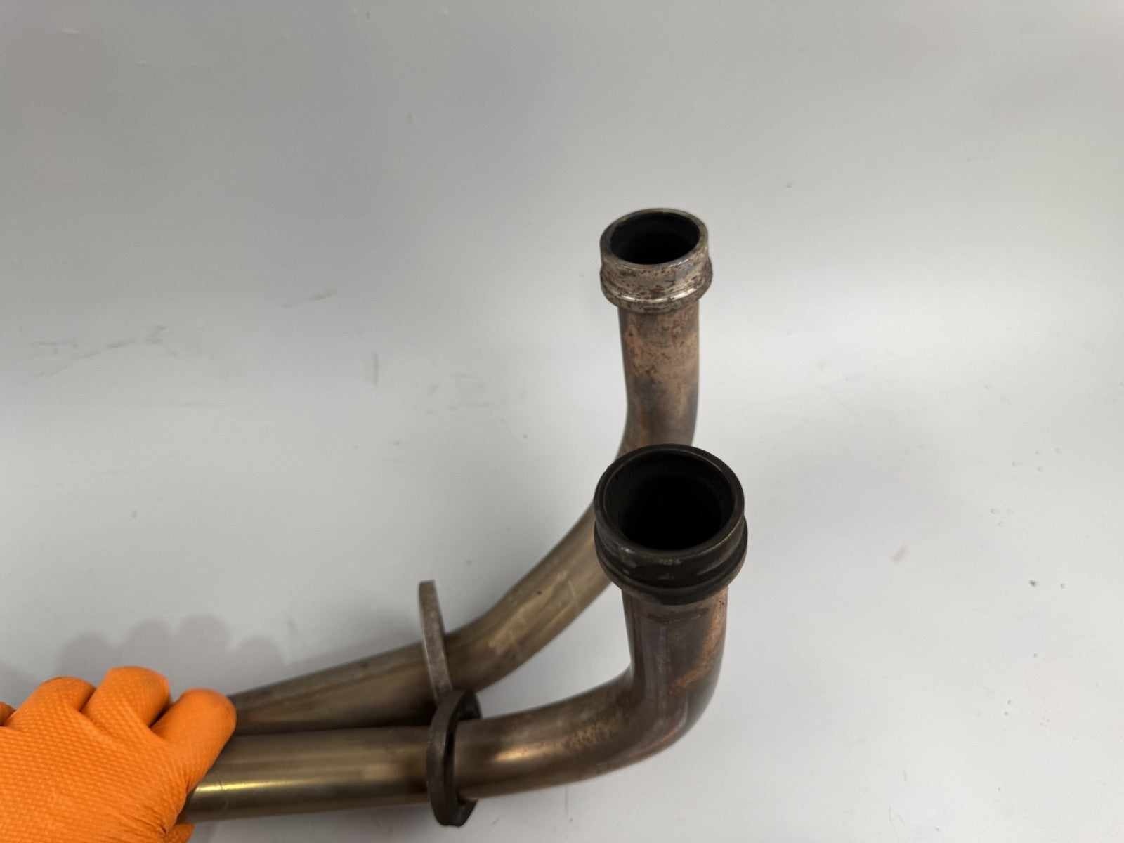 Yamaha XJ600 Diversion 4BR 4LX Krümmer Downpipe Exhaust Auspuff