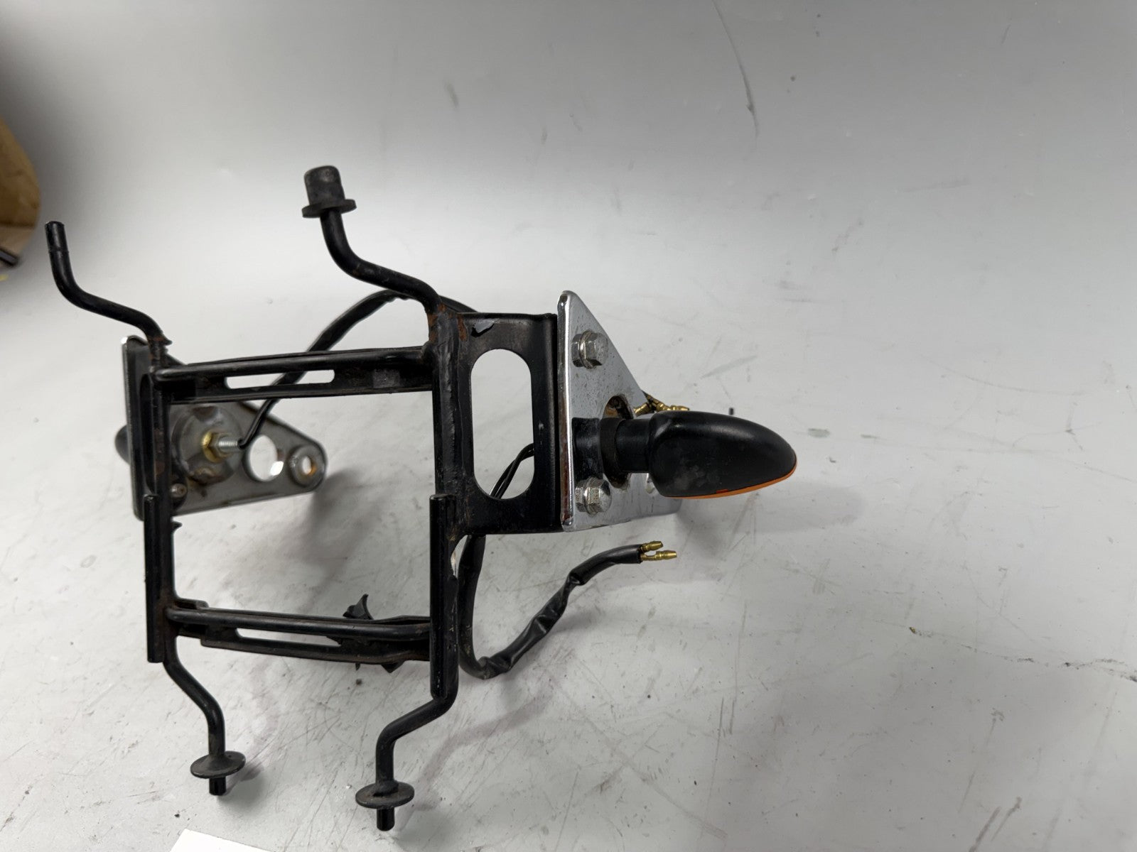 Honda NTV650 revere RC33 Scheinwerferhalter Blinkerhalter Geweih Headlight front
