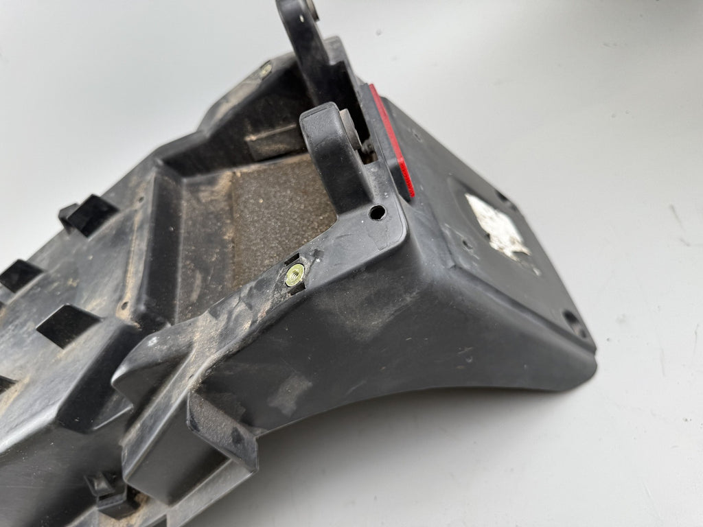 Honda VFR800 RC46 Heckuntersicht Fender Abdeckung Kotflügel Spritzschutz