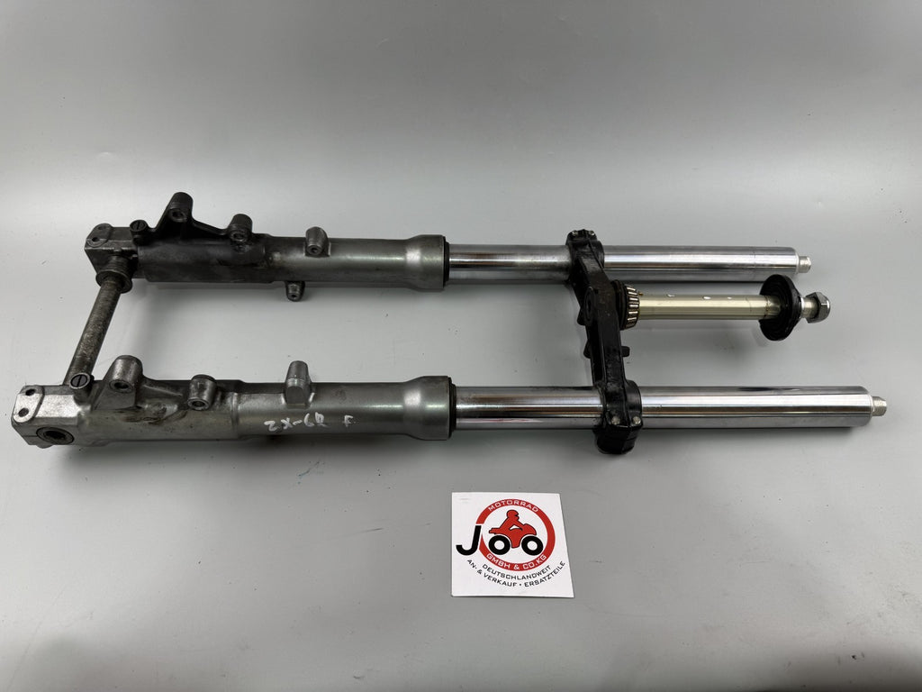 Kawasaki ZX-6R ZX600F Gabel Tauchrohr Standrohr Fork Absorber vorn front