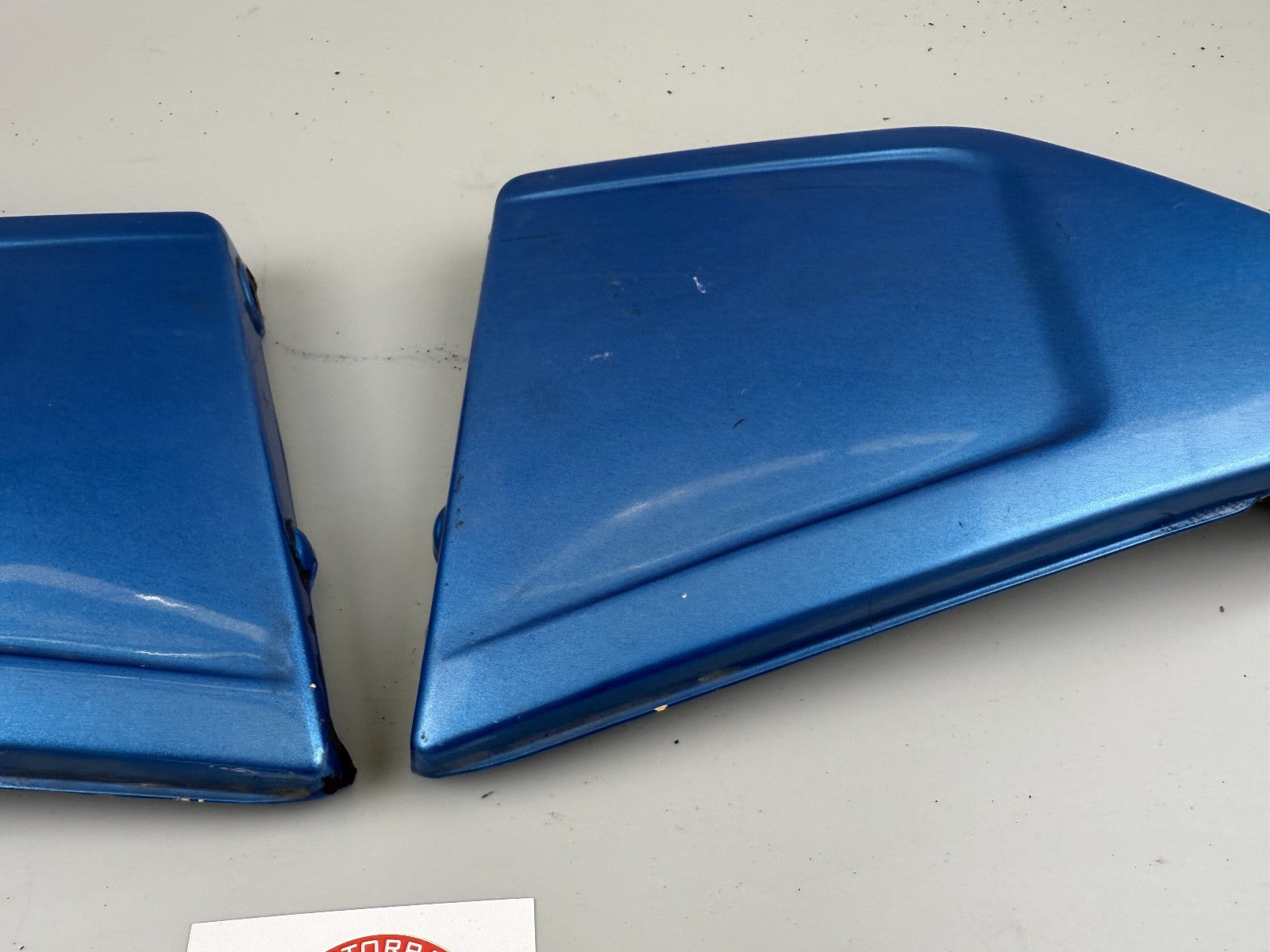 Suzuki DR 500 S DR500 Seitendeckel Cover Sidecover Abdeckung Deckel rechts links