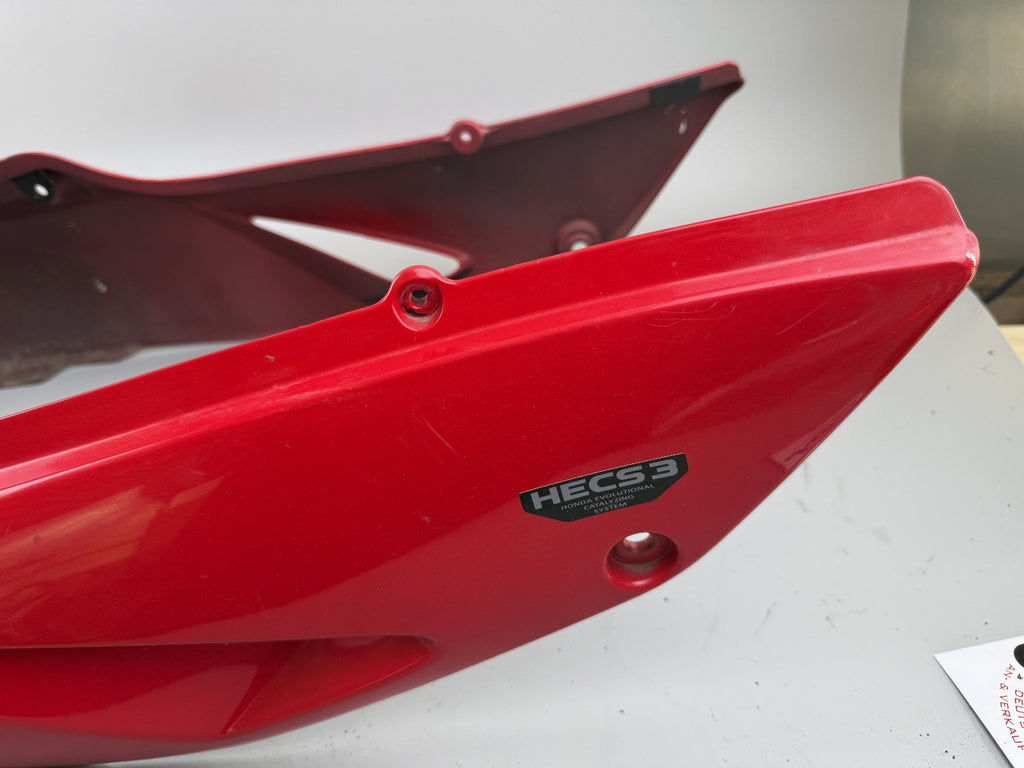Honda VFR800 RC46 Heckverkleidung Cover Abdeckung Hinten Sitzbankverkleidung