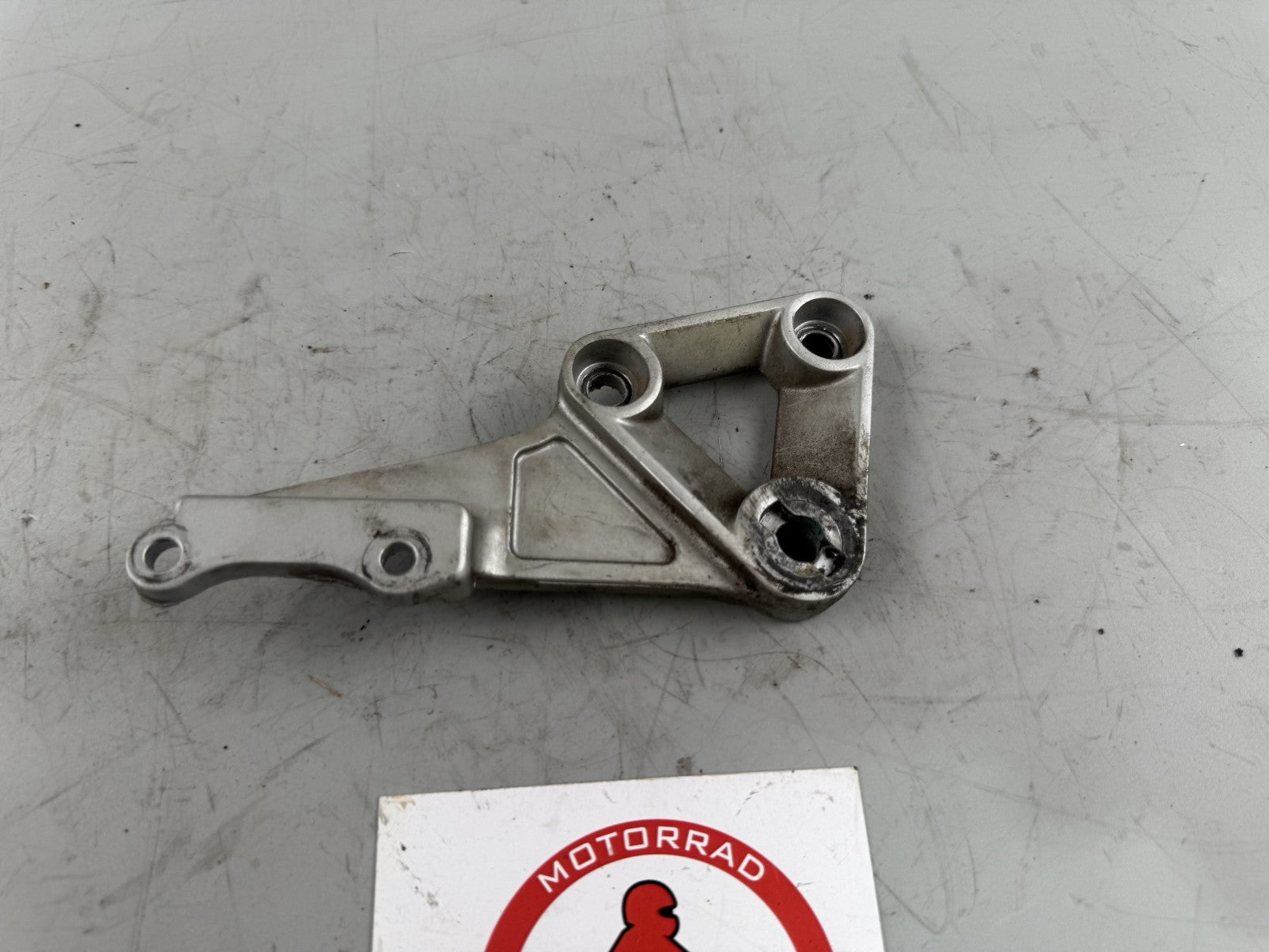 Suzuki GSX-R 600 SRAD AD 97-00 Fußrastenhalteplatte Hangers Fußraste rechts