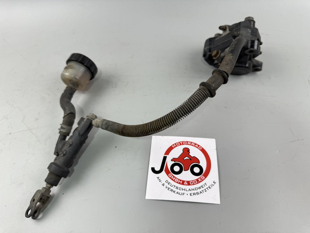 Yamaha XJ600 Diversion 4BR 4LX Bremsanlage Brake Sattel Pumpe hinten back