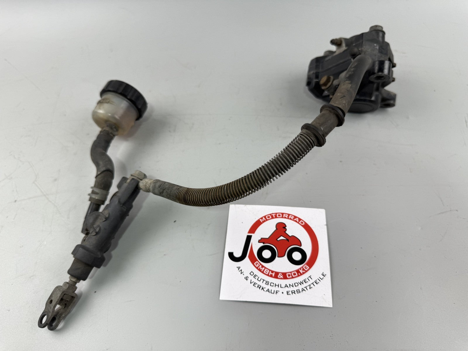 Yamaha XJ600 Diversion 4BR 4LX Bremsanlage Brake Sattel Pumpe hinten back