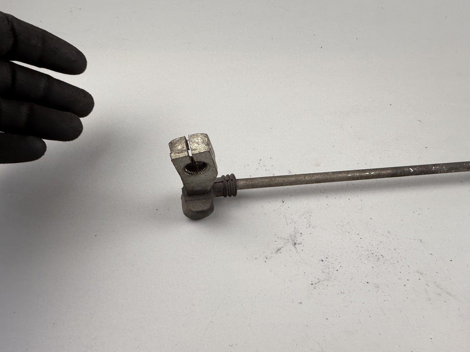 Honda CBR125 JC50 Schaltgestänge Schaltung Schaltpedal Foot links left