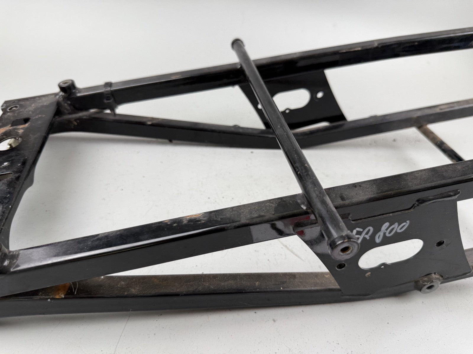 Honda VFR800 RC46 Heckrahmen Frame Halterung Sozius hinten