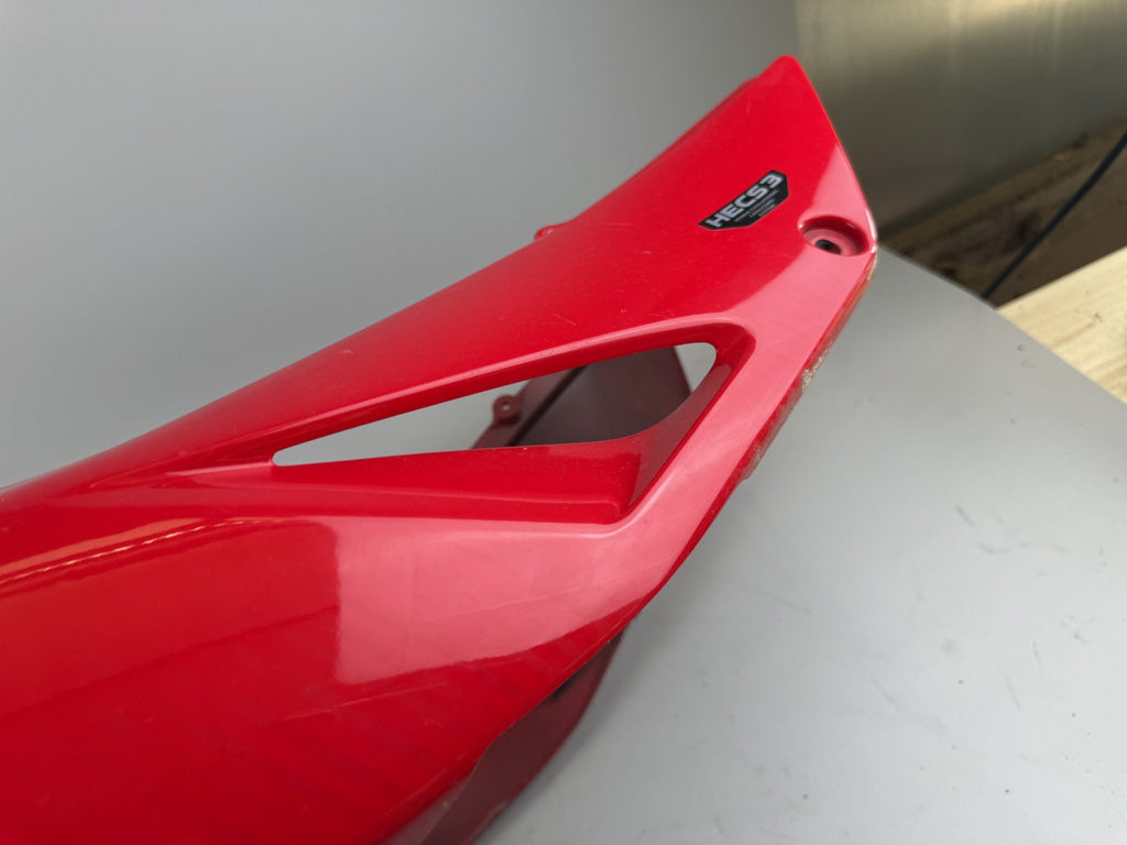 Honda VFR800 RC46 Heckverkleidung Cover Abdeckung Hinten Sitzbankverkleidung