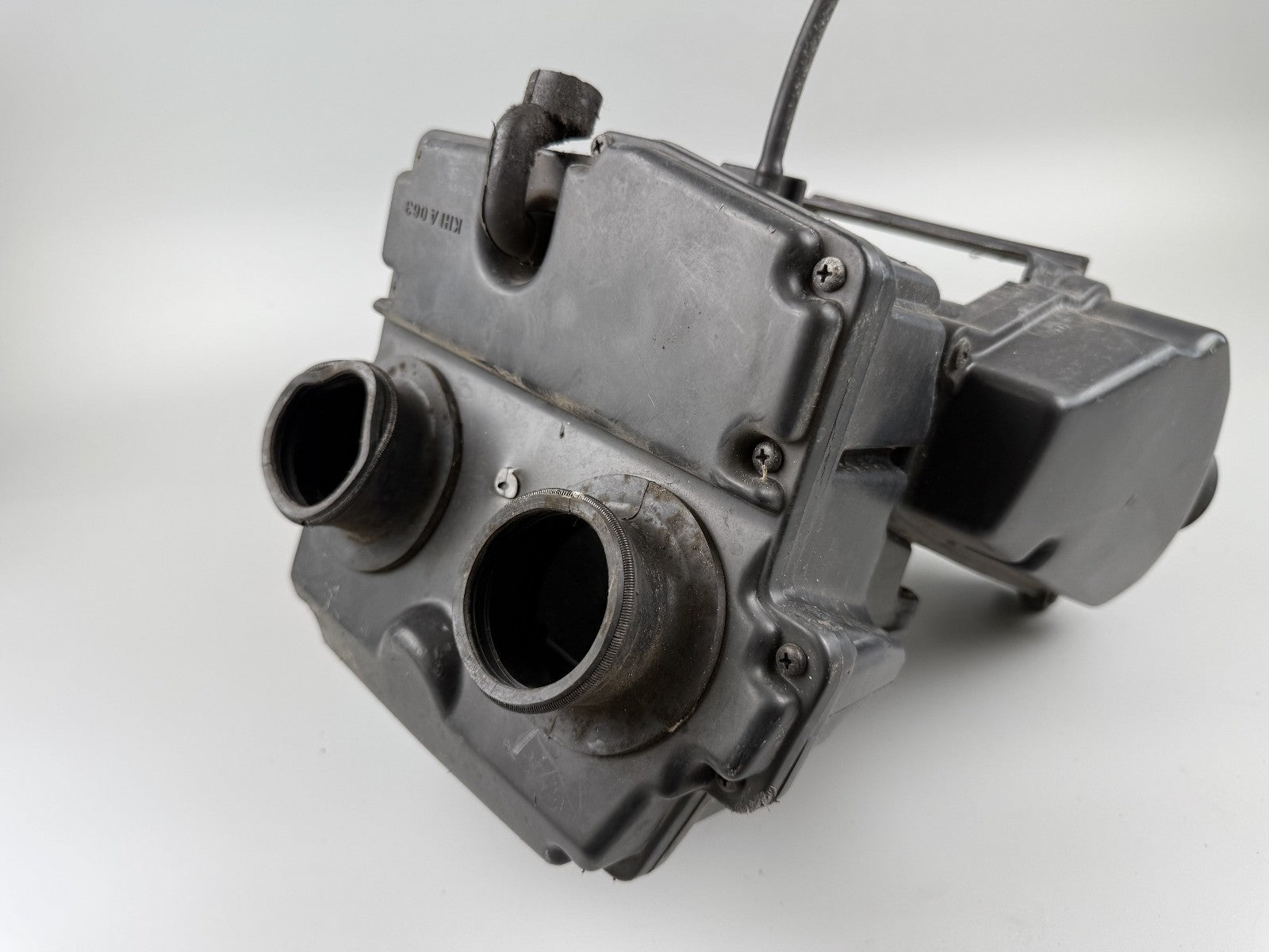 Kawasaki EX500A GPZ500S Luftfilterkasten Airbox Ansaugung Vergaser Filter
