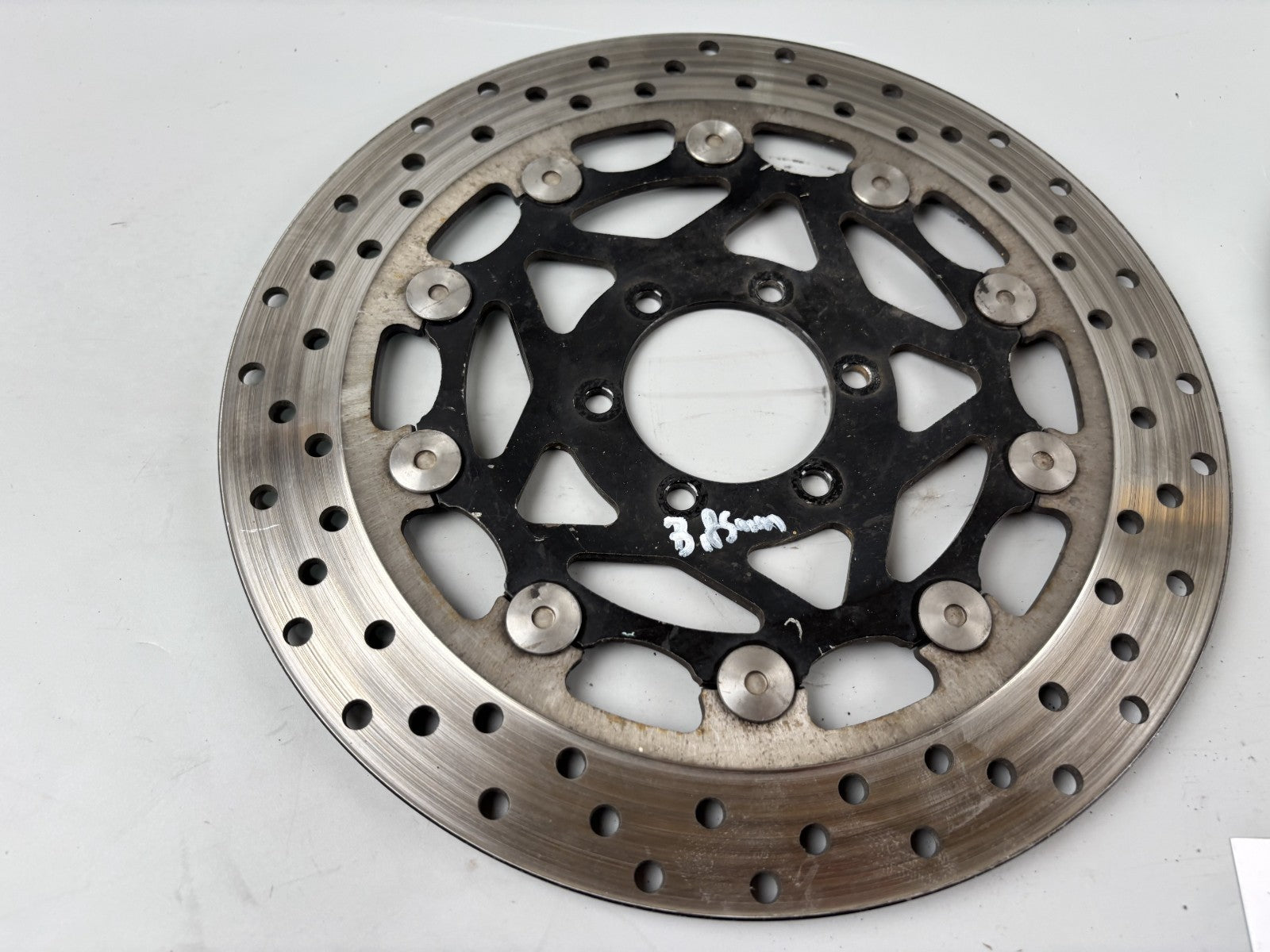 Yamaha FZS600 Fazer RJ02 Bremsscheibe Bremsscheiben Brake Disc 3,85 3,85mm