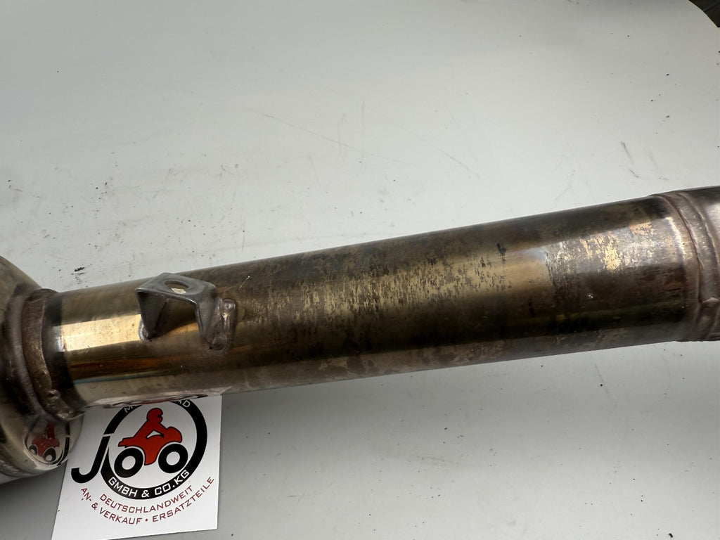 Suzuki GSX750 AE Inazuma Exhaust Auspuff Motor Engine Endtopf Schalldämpfer