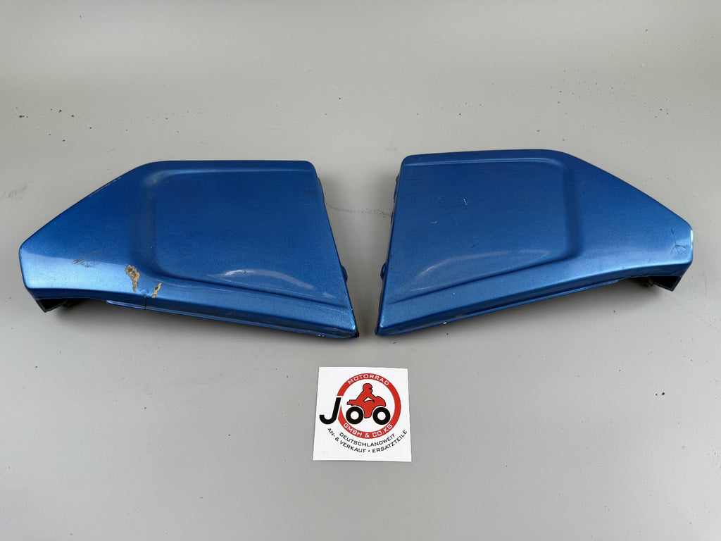 Suzuki DR 500 S DR500 Seitendeckel Cover Sidecover Abdeckung Deckel rechts links