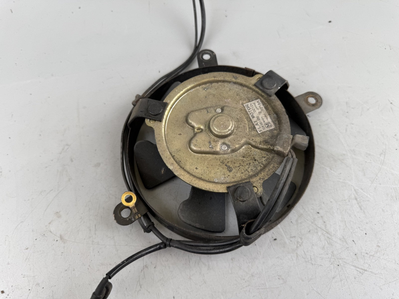Honda NT650V Deauville RC47 Ventilator Cooler Kühler Radiator