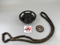 Suzuki GS500E GM51B kettensatz Chainkid Ritzel Kettenrad