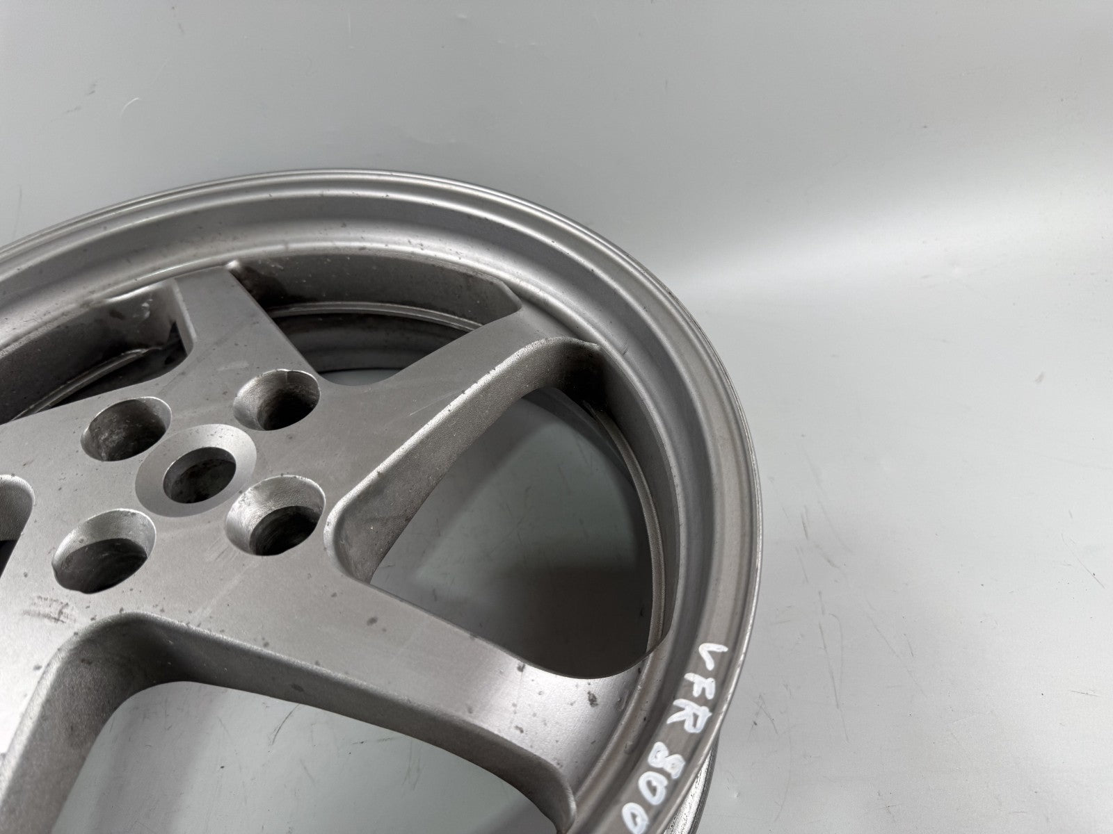 Honda VFR800 RC46 Hinterradfelge Felge Rim Rad Speichen back hinten