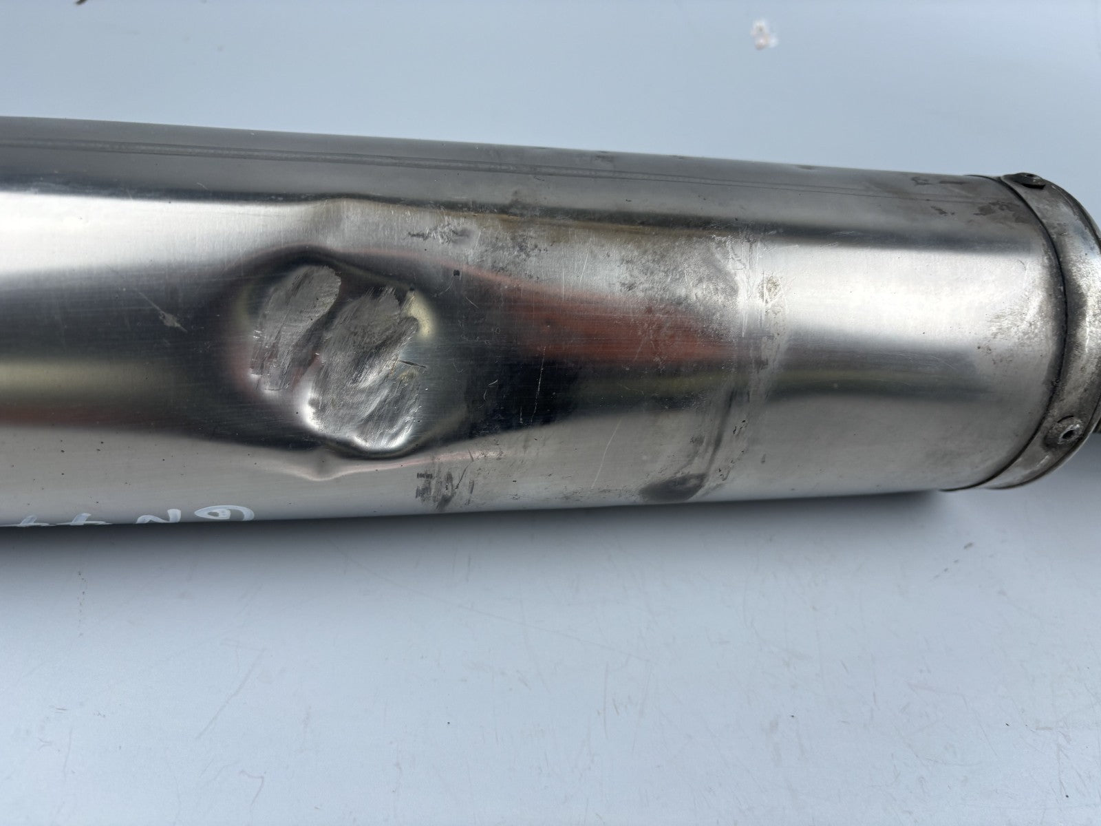 Suzuki GSF600 GN77B Bandit Auspuff Exhaust Endtopf Schalldämpfer