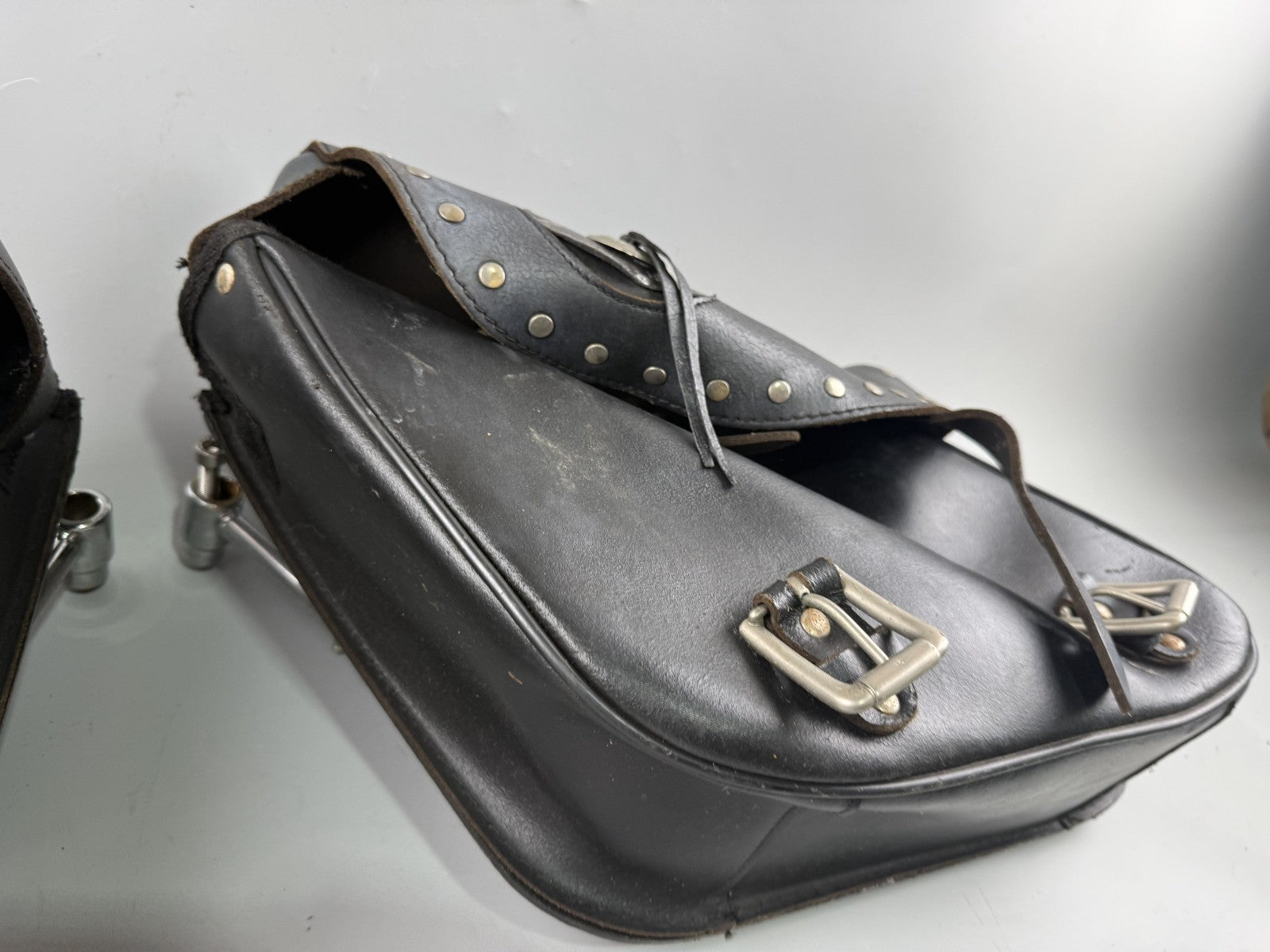 Yamaha XV535 3BR Virago Koffer Taschenset Paar Seitentaschen Bag Side