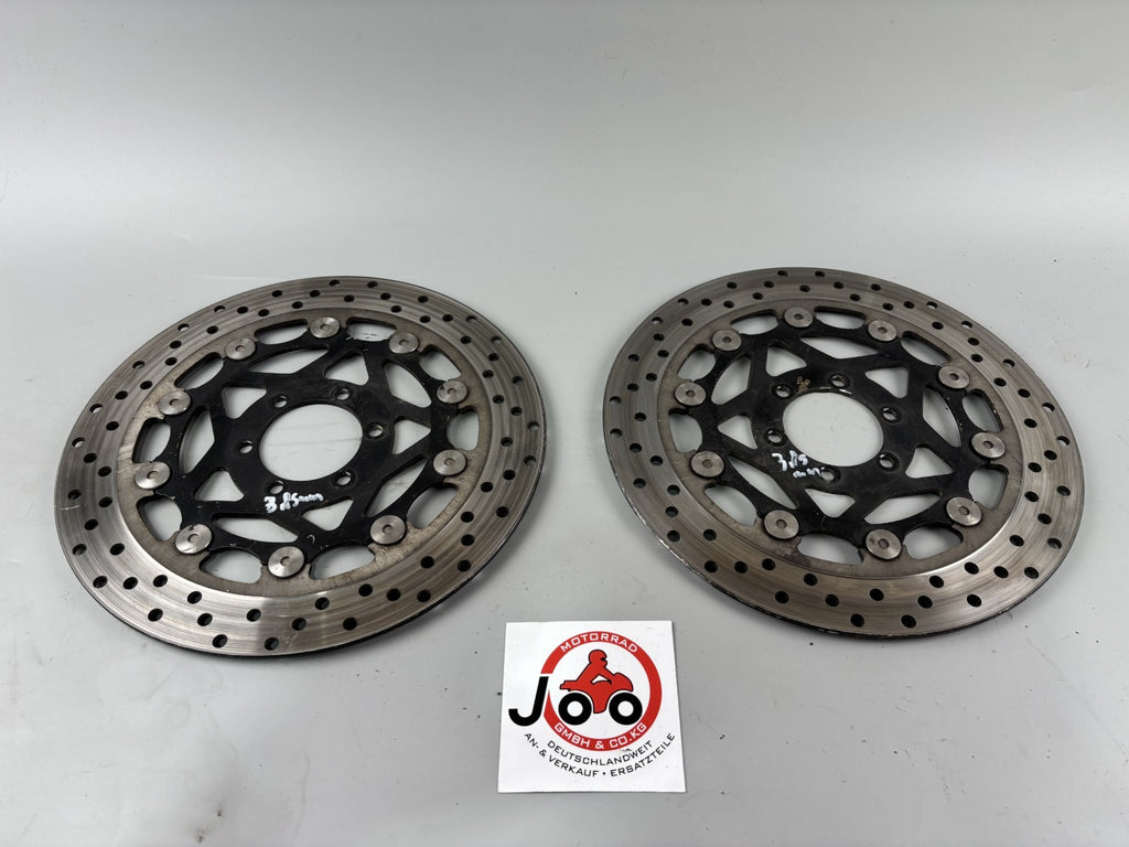 Yamaha FZS600 Fazer RJ02 Bremsscheibe Bremsscheiben Brake Disc 3,85 3,85mm