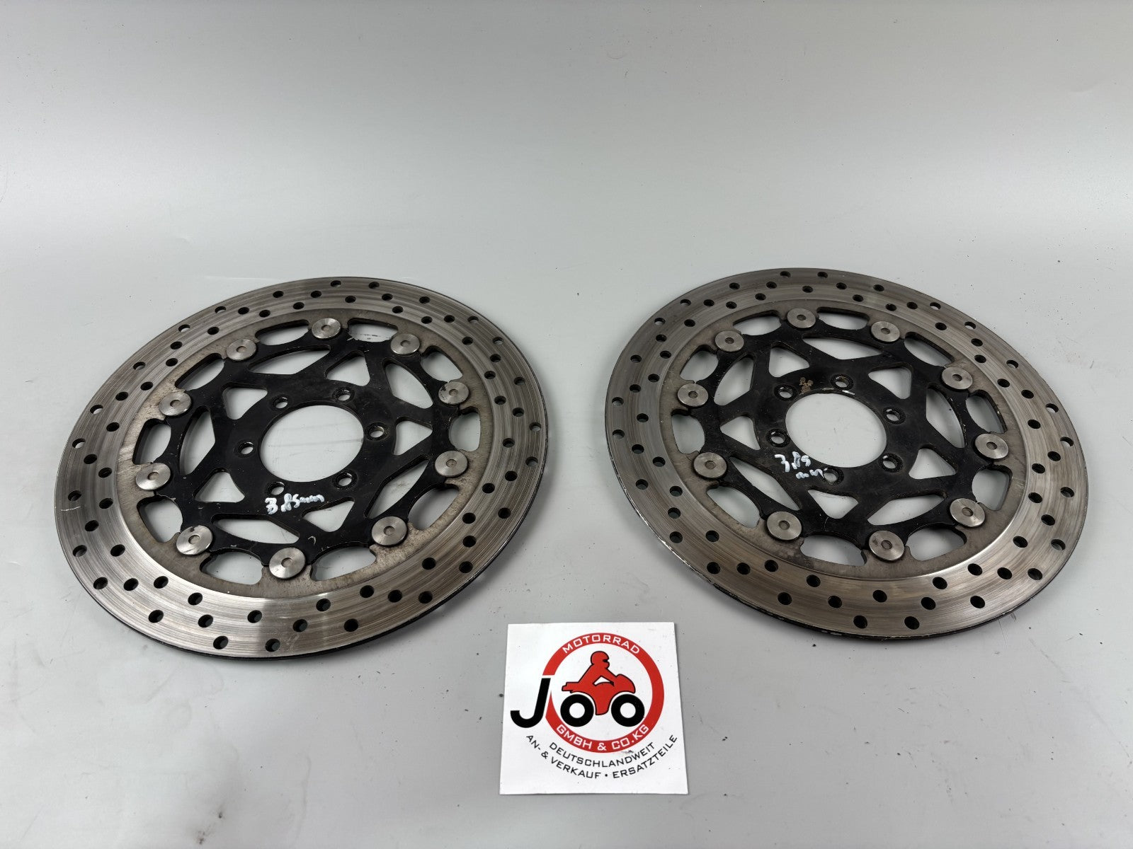 Yamaha FZS600 Fazer RJ02 Bremsscheibe Bremsscheiben Brake Disc 3,85 3,85mm