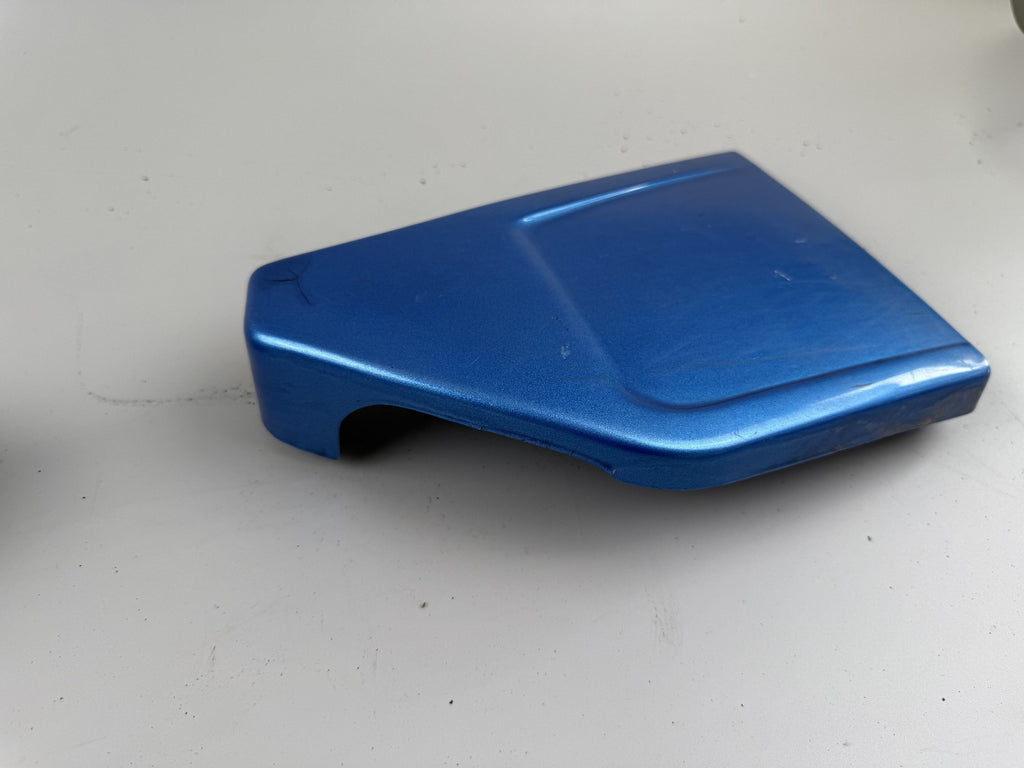 Suzuki DR 500 S DR500 Seitendeckel Cover Sidecover Abdeckung Deckel rechts links