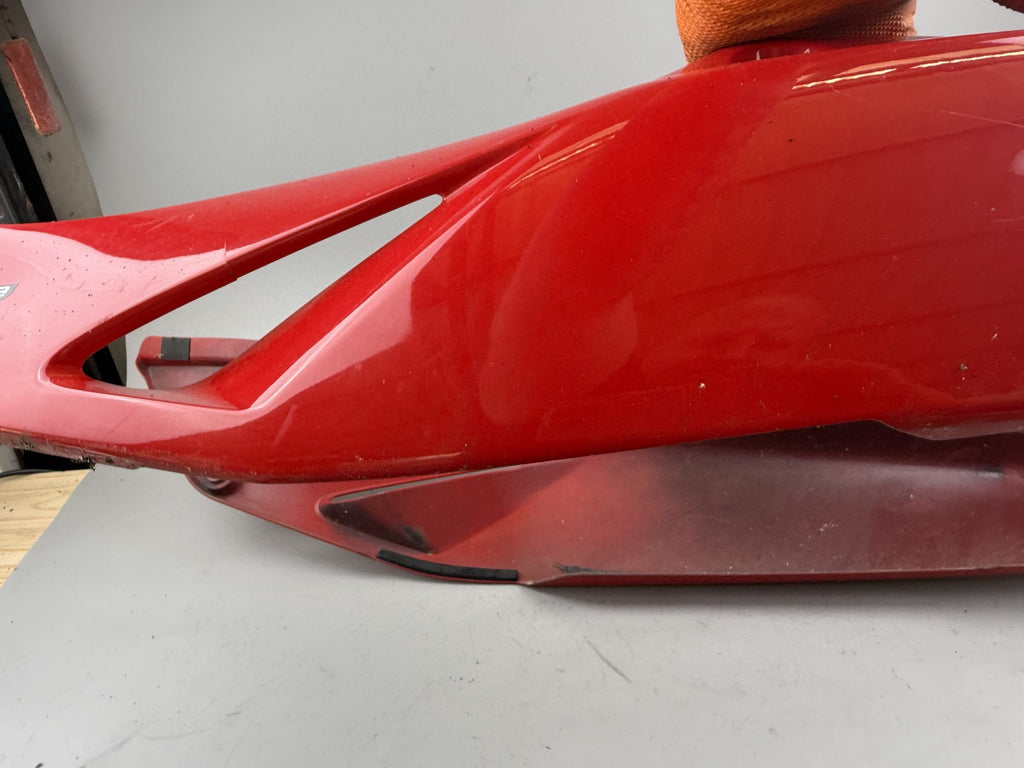 Honda VFR800 RC46 Heckverkleidung Cover Abdeckung Hinten Sitzbankverkleidung