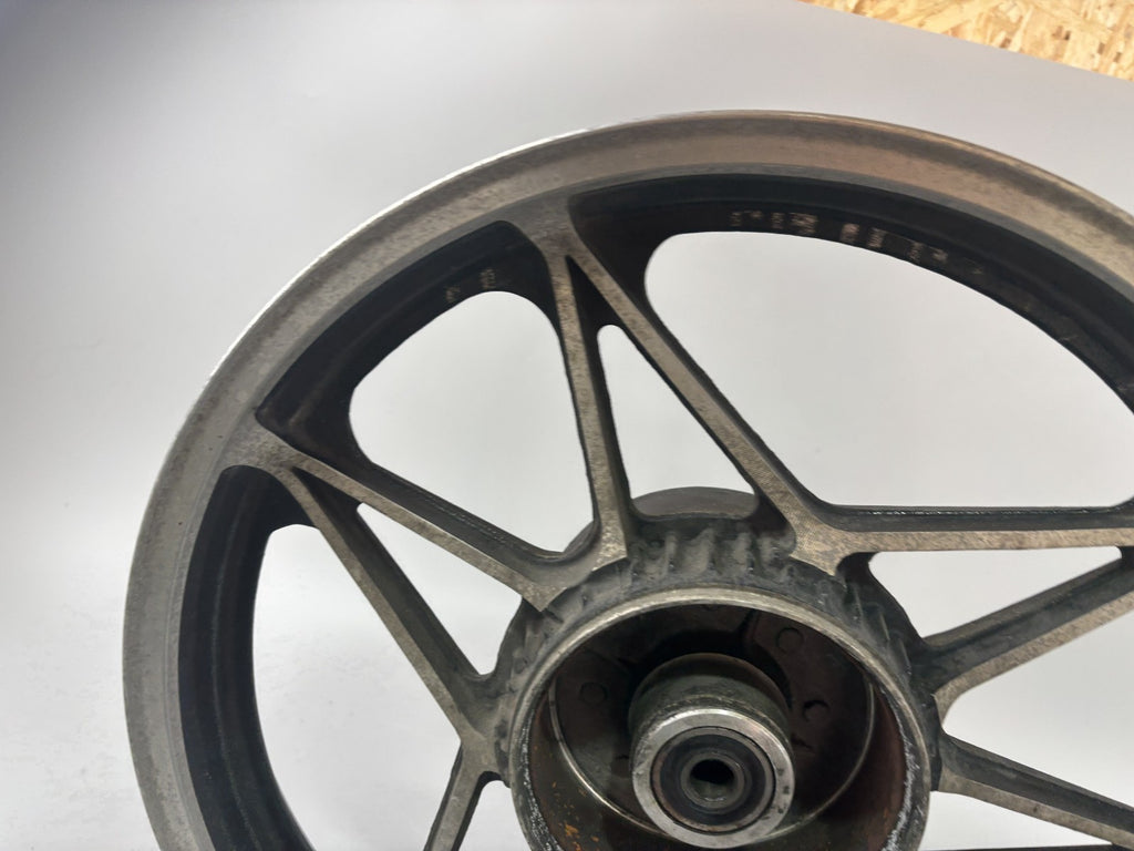Honda CB 450 N PC14 Hinterradfelge Felge Rim Rad hinten back Reifen