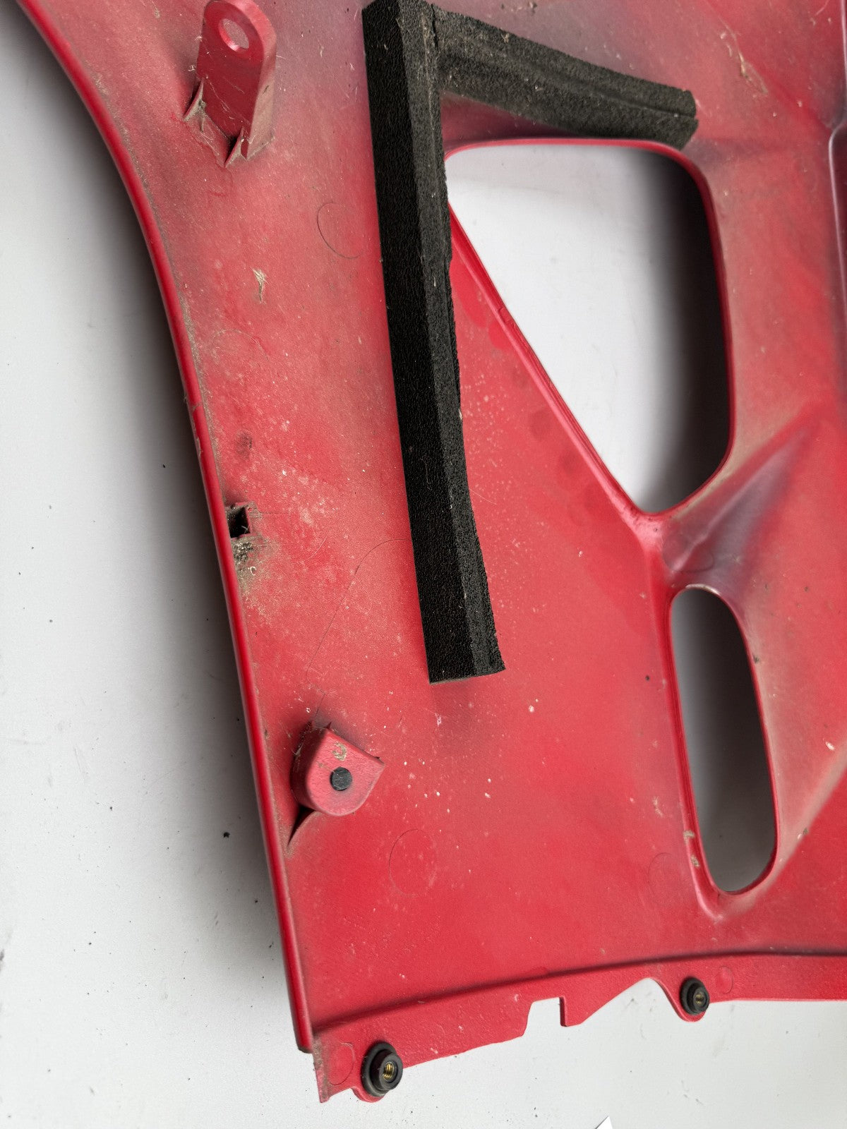 Honda VFR800 RC46 Seitenverkleidung Sidecover links left Abdeckung Deckel