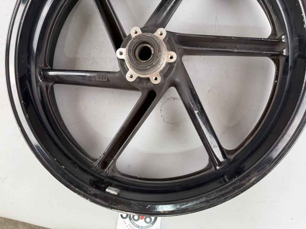 Honda VFR750 F Rc36/1 Vorderradfelge Rim vorne front Rad