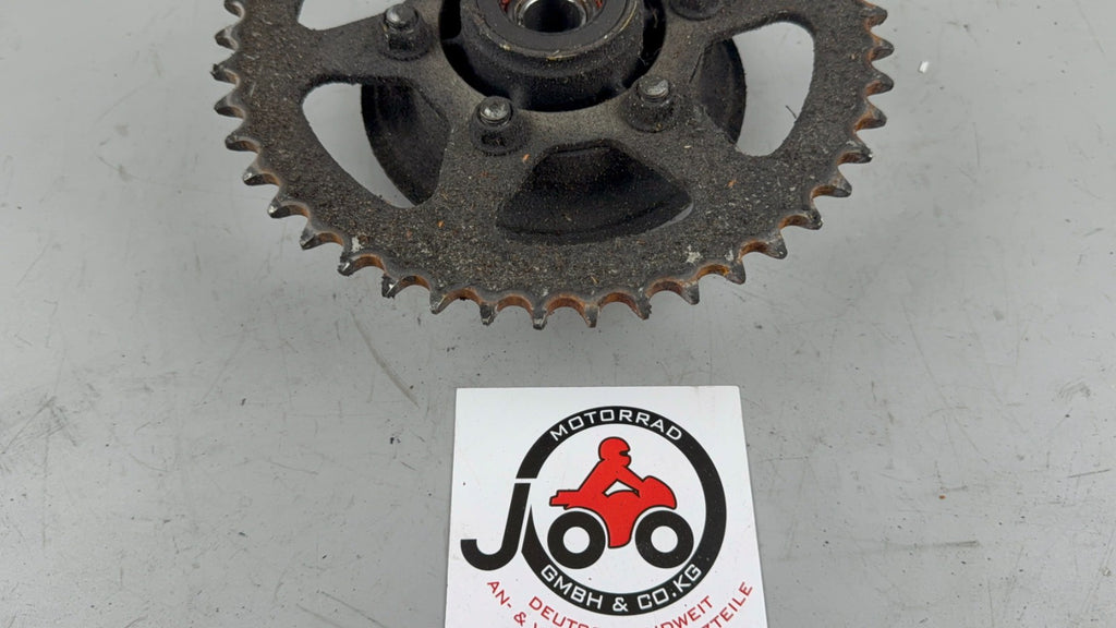 Kawasaki ER6F EX650A Kettenrad Kettenradträger Chain back Aufnahme
