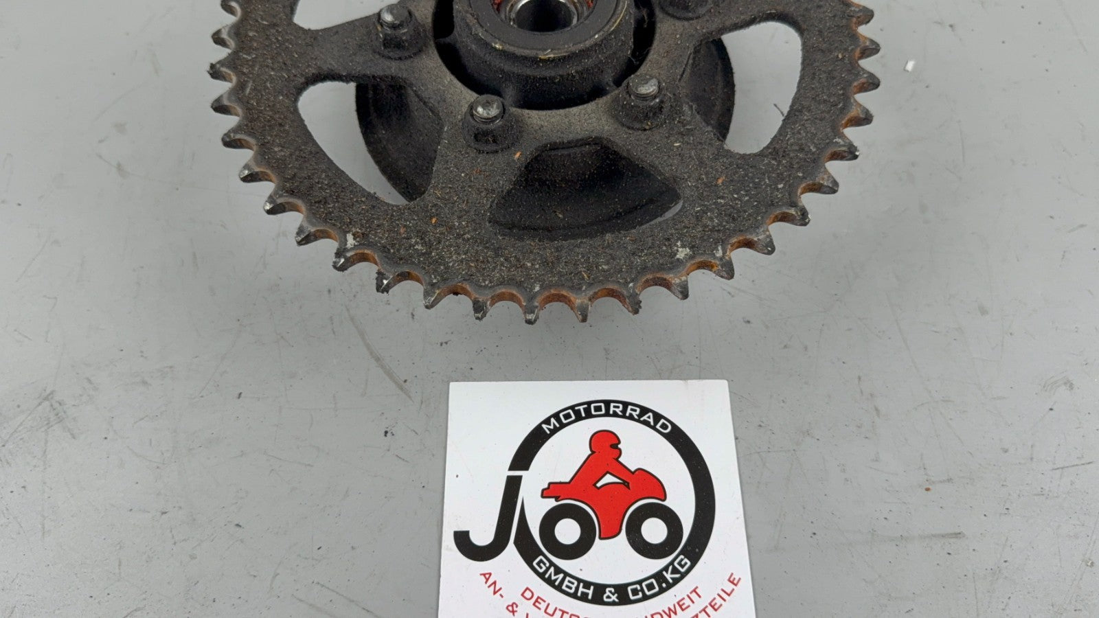 Kawasaki ER6F EX650A Kettenrad Kettenradträger Chain back Aufnahme