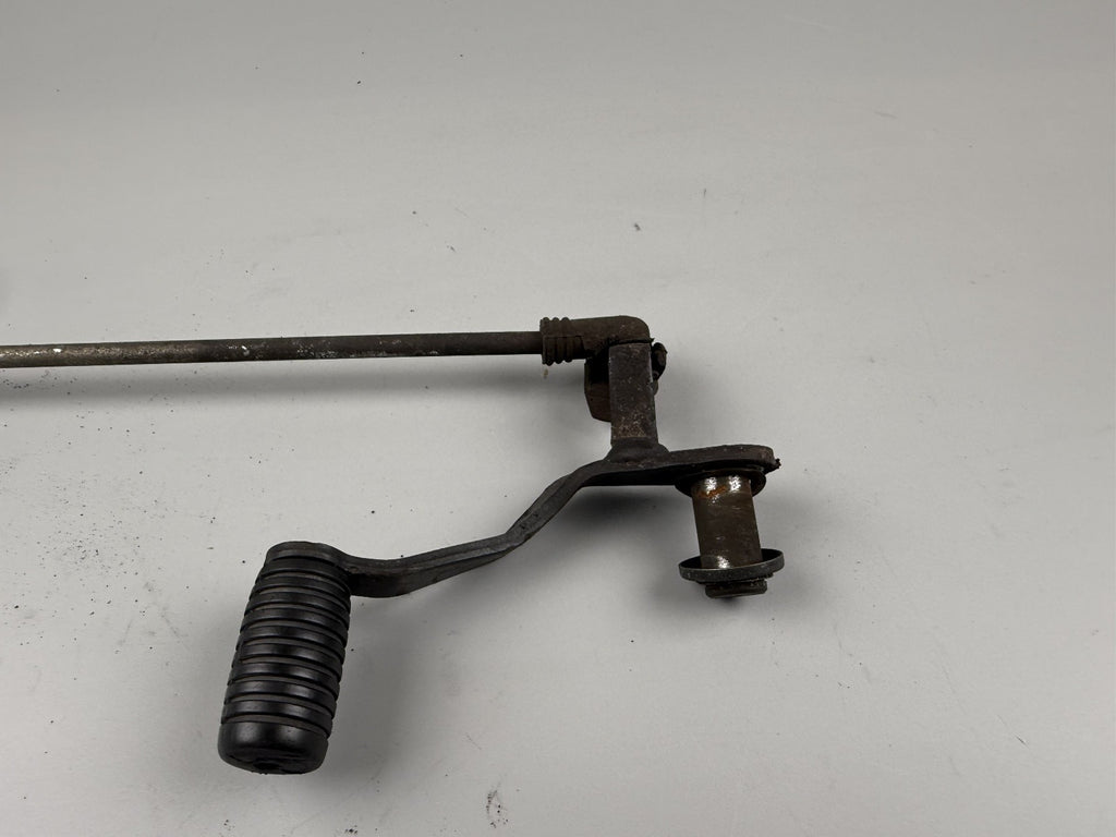 Honda CBR125 JC50 Schaltgestänge Schaltung Schaltpedal Foot links left