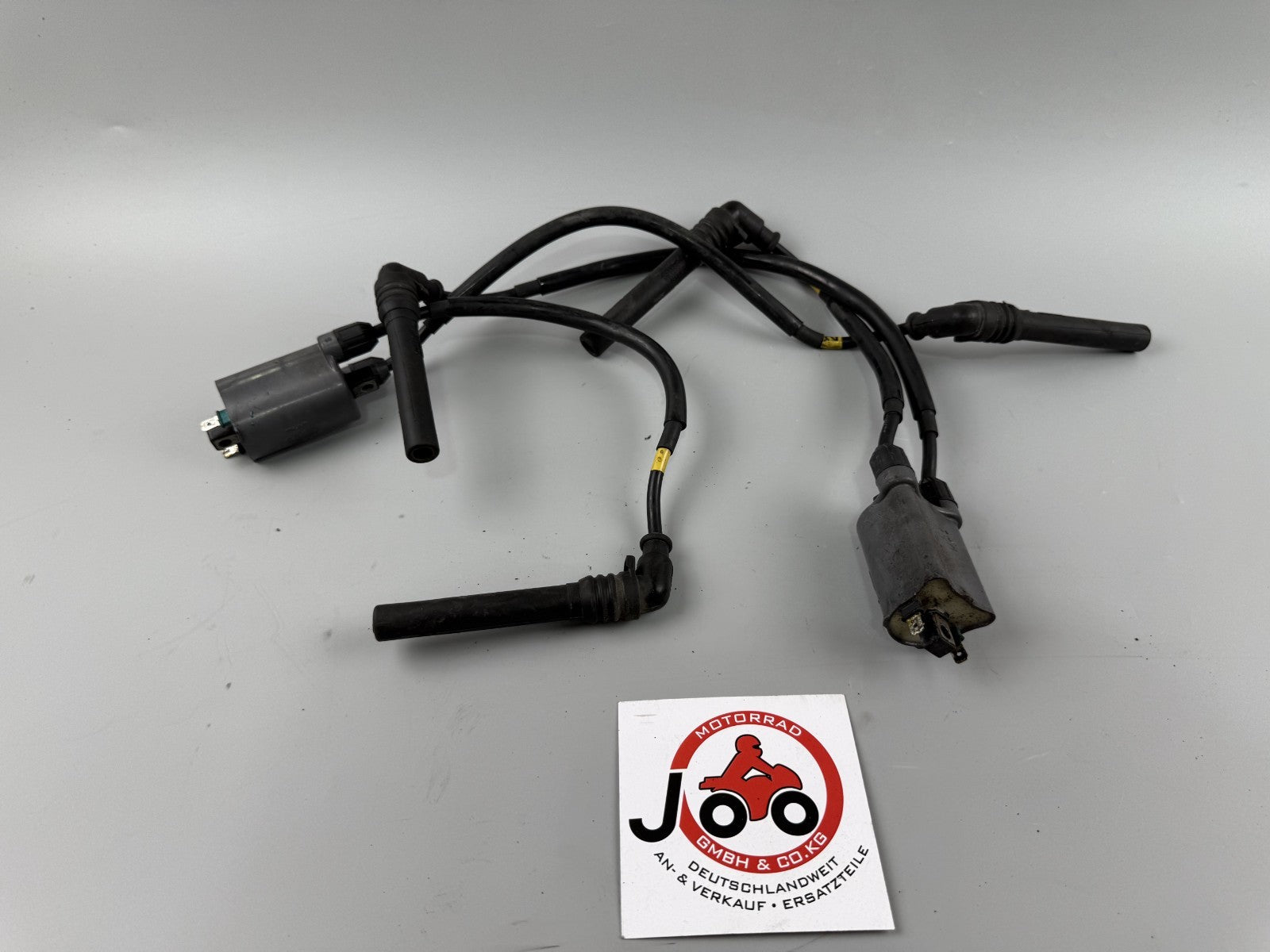 Kawasaki ZX-6R ZX600F Zündspulen Zündkabel Zündstecker Ignition Electric