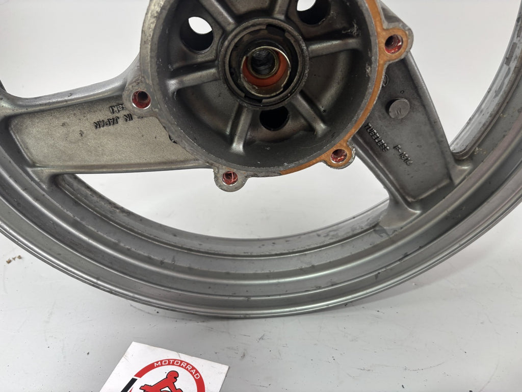 Honda CB 450 N PC14 Vorderradfelge Felge Rim Rad vorne front Reifen Rad