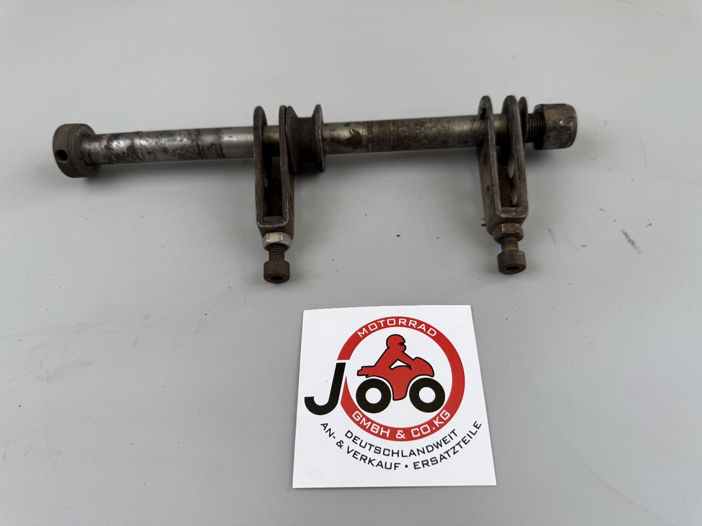 Suzuki DR 500 S DR500 Achse Kettenspanner Chain back Aufhängung