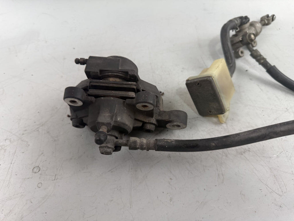 Suzuki GSX-R 600 SRAD AD 97-00 Bremsanlage Bremse Brake Sattel Pumpe hinten back