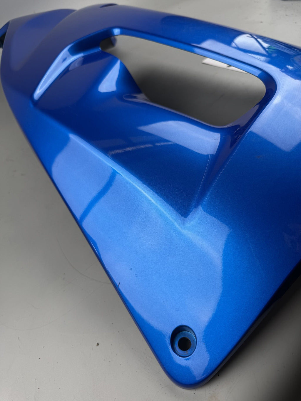 Kawasaki ER6F EX650A Seitenverkleidung Sidecover vorne front Abdeckung rechts