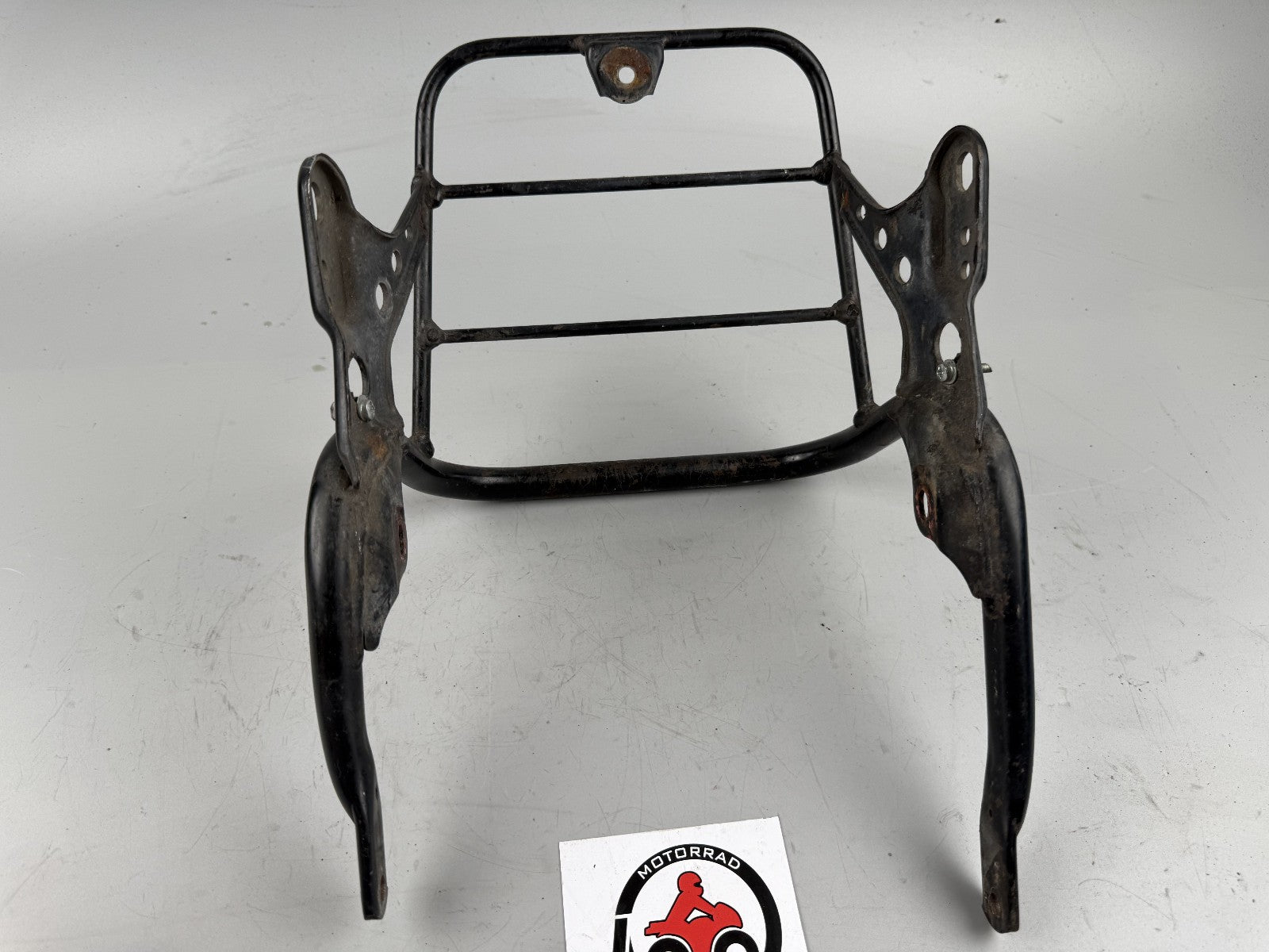 Honda XL350 R ND03 Gepäckträger Kofferhalter Träger Tasche Bag Box