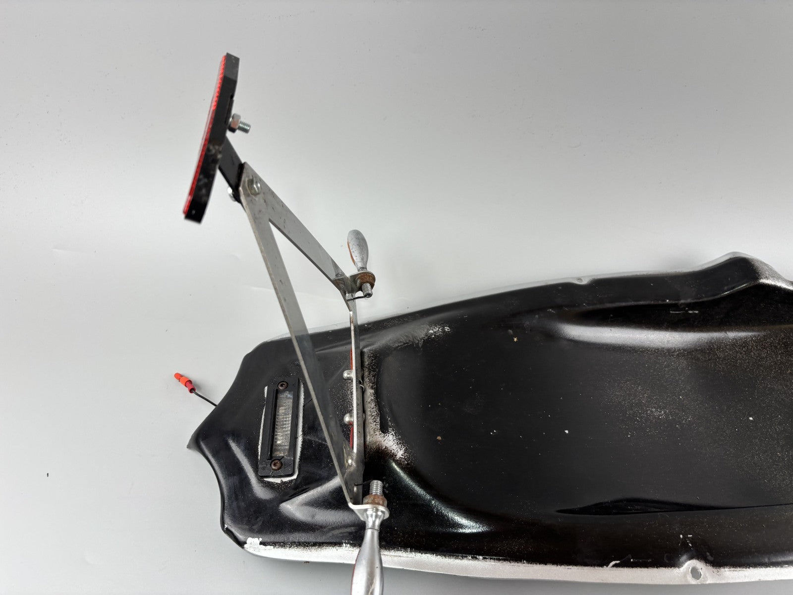 Kawasaki ZX6R ZX636 A 2002 Heckunterverkleidung Radlauf Fender Kennzeichenhalter