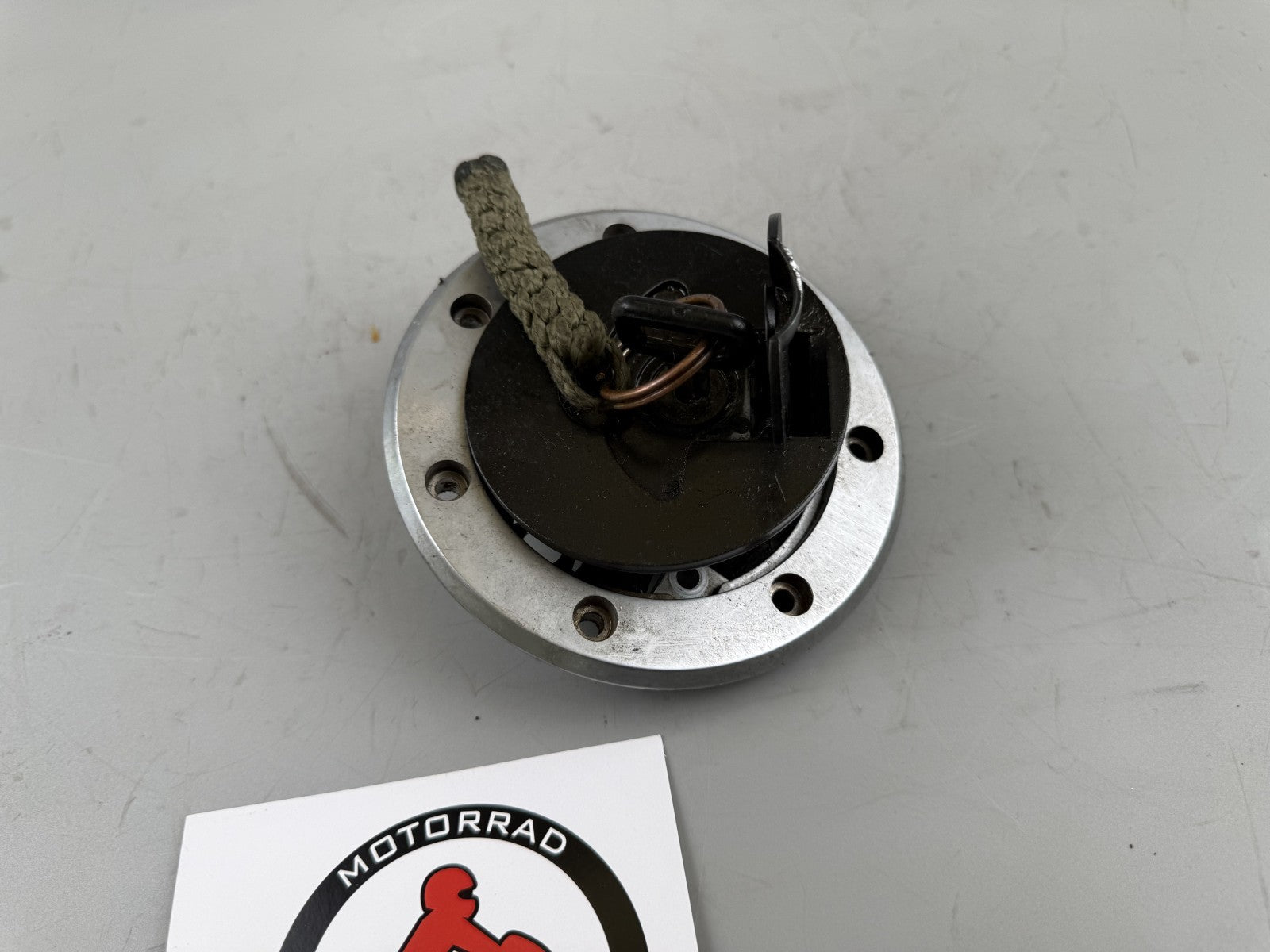 Kawasaki EX500A GPZ500S Tankschloss Key Lock Schlüssel