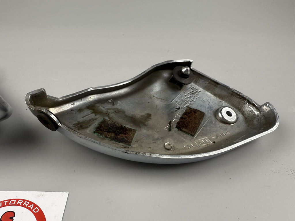 Suzuki GSF600 GN77B Seitendeckel Sidecover rechts links chrome Luftfilterkasten
