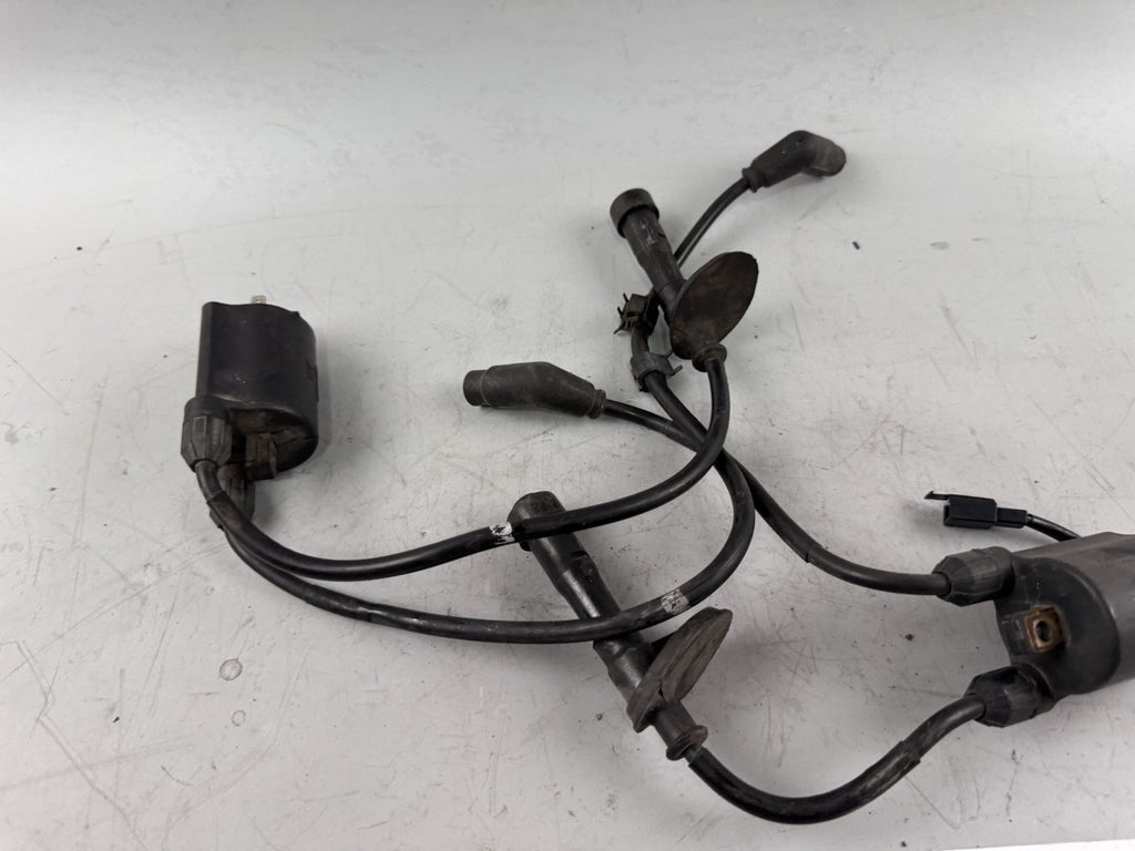 Honda NTV650 revere RC33 Zündspulen Zündstecker Zündkabel ignition Zündspule