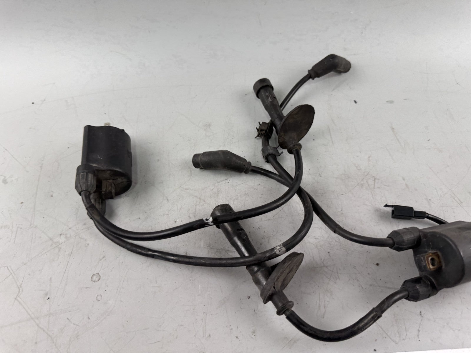 Honda NTV650 revere RC33 Zündspulen Zündstecker Zündkabel ignition Zündspule