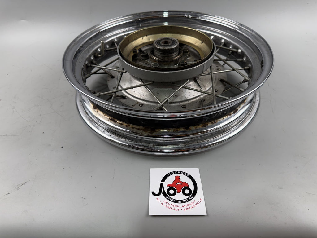 Yamaha XV535 3BR Virago Vorderradfelge Felge Rim Rad Speichen front vorne