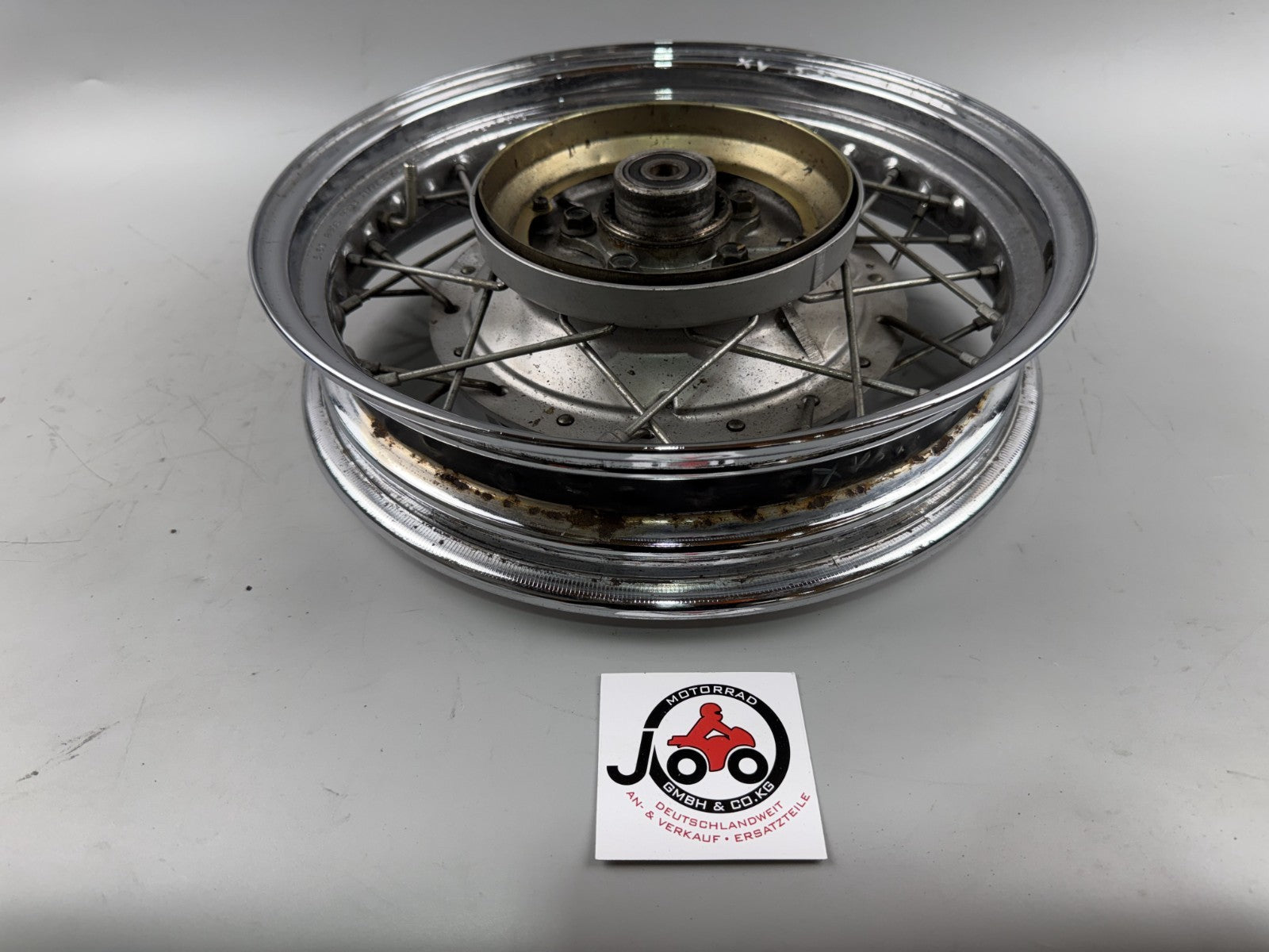 Yamaha XV535 3BR Virago Vorderradfelge Felge Rim Rad Speichen front vorne