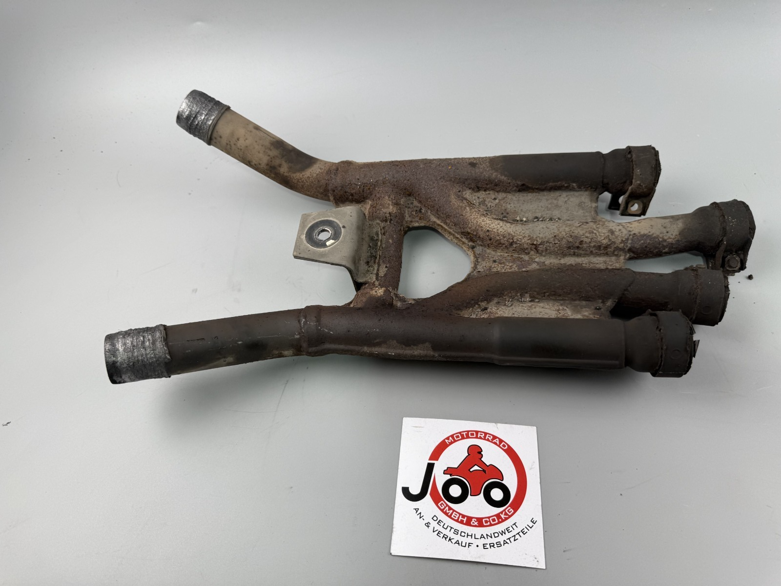 Yamaha XJ900 Diversion 4KM Sammler Engine Motor Auspuff