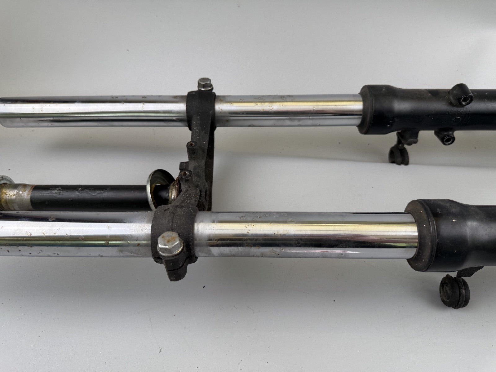 Kawasaki EX500A GPZ500S Gabel Tauchrohr Standrohr Fork Federung front vorn