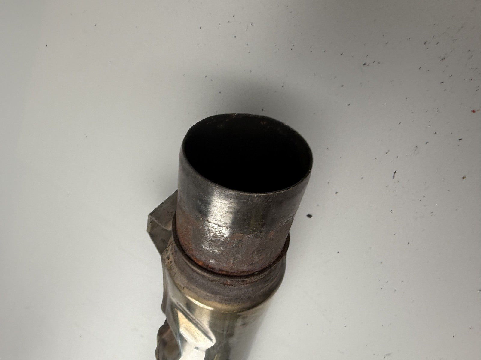 Suzuki GSF600 GN77B Exhaust Auspuff Engine Auslass Endtopf Schalldämpfer