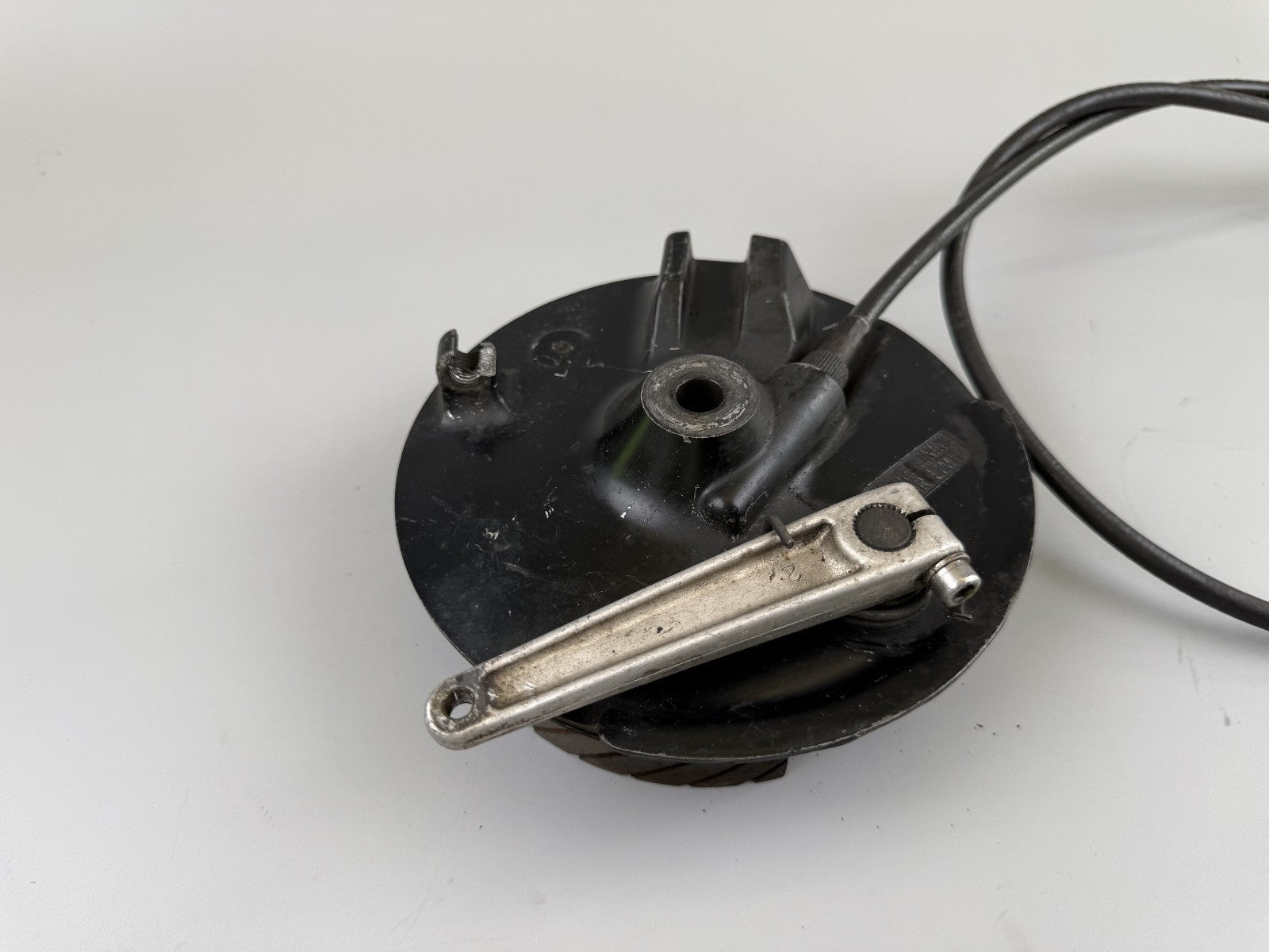 Suzuki DR 500 S DR500 Trommelbremse Bremse Brake vorne front