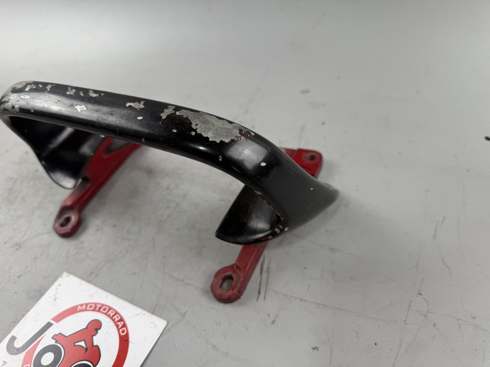 Honda NTV650 revere RC33 Sozisugriff Beifahrergriff Holder Halterung Spoiler